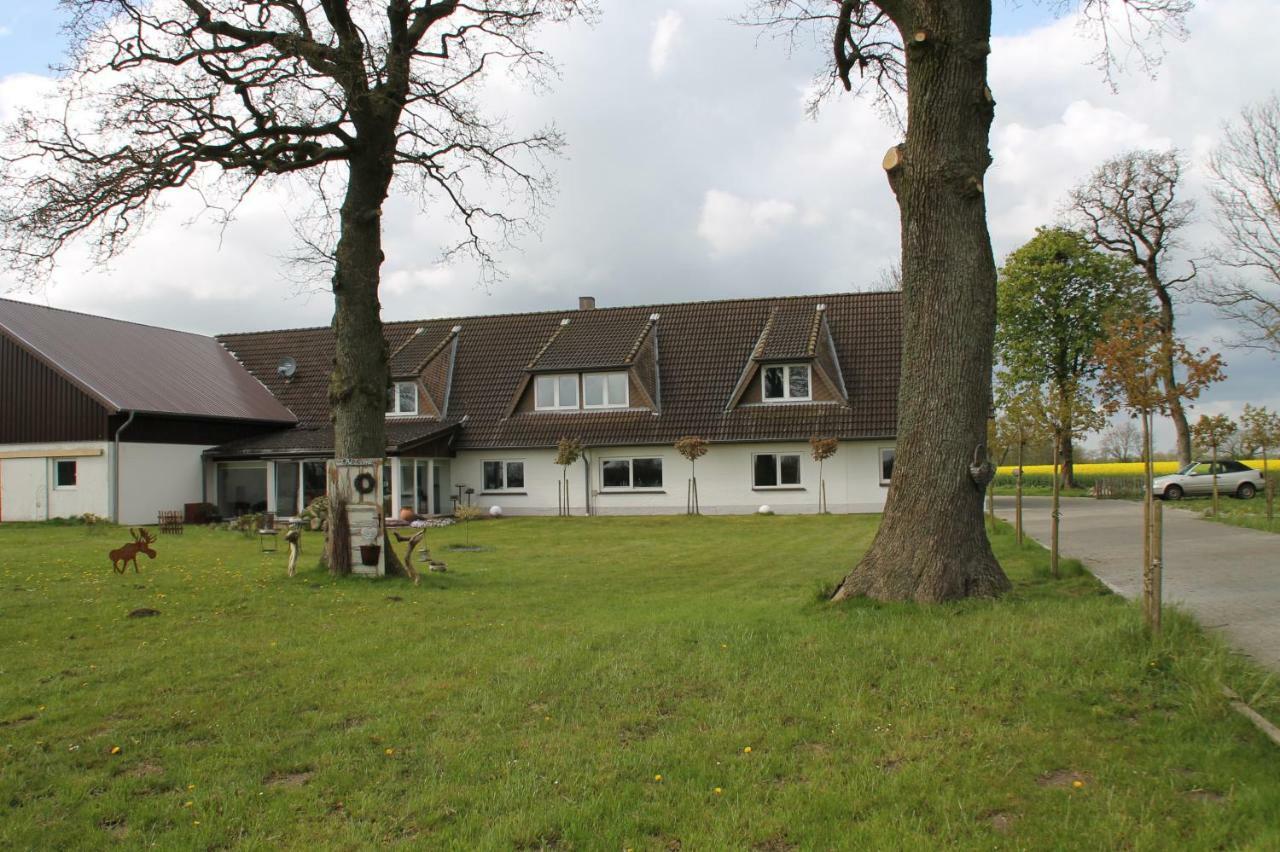 Appartement Hof Am Redder à Lindewitt Extérieur photo